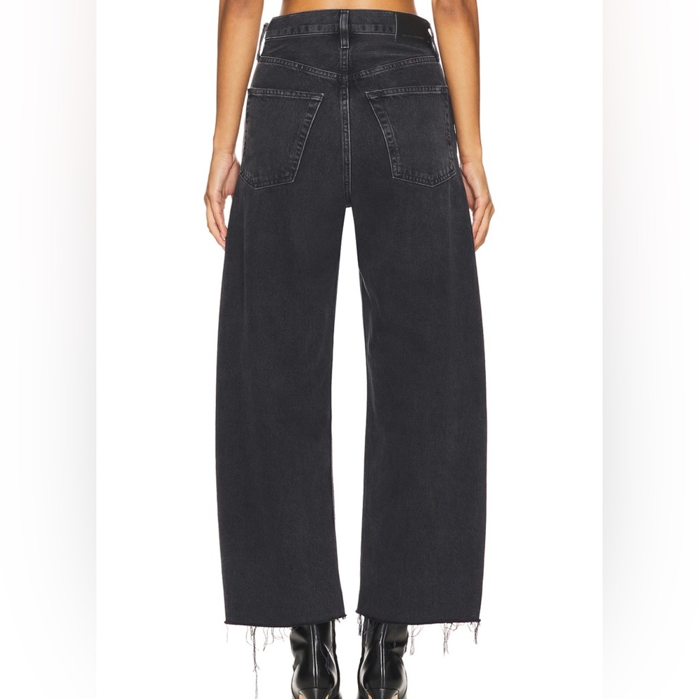 Citizens of Humanity Ayla Crop Size 27 black - Picture 2 of 4